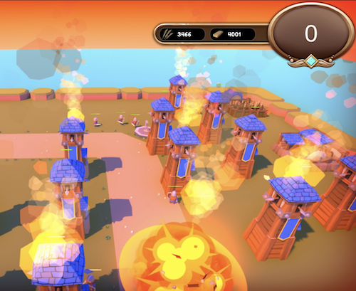 Tower Defense game where you have to stand tall against hoards of blood-thirsty enemies!
